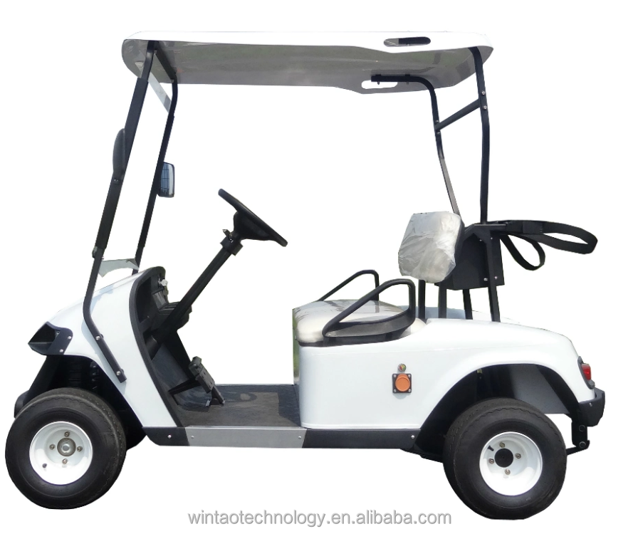 Wintao low Speed 48V Lithium Battery Mini Electric 4 Seater Lifted Buggy Golf Carts