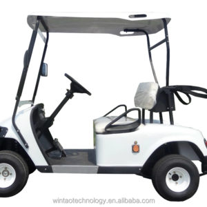 Wintao low Speed 48V Lithium Battery Mini Electric 4 Seater Lifted Buggy Golf Carts