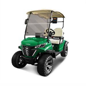 Chinese Suppliers Golf Buggy Cart Price Luxury Vehicle Street Legal Adult 2 Seater 72V Electric Golf Cart