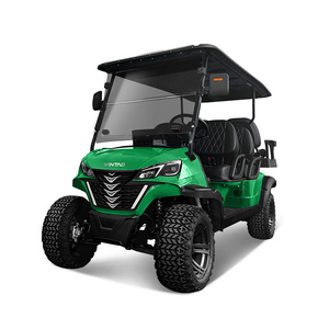 Electric Jeep Golf Cart Luxury 6 Person Golf Buggy 72V Electric Golf Cart 4 Seater