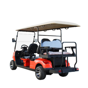 Ce Certified Lithium Battery Powered 48V 72v AC System 4 Seat Electric Lifted Off Road Golf Cart Buggy