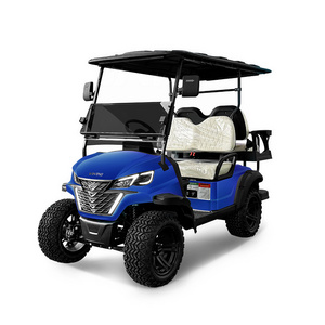 Customized Color Street Legal 4 Passenger Electric Golf Cart With Sun Shade 72V Golf Cart For Sale