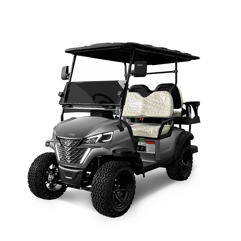 Off Road Buggy Lithium Battery Off Road 4 Person 72V Electric Lifted Golf Cart