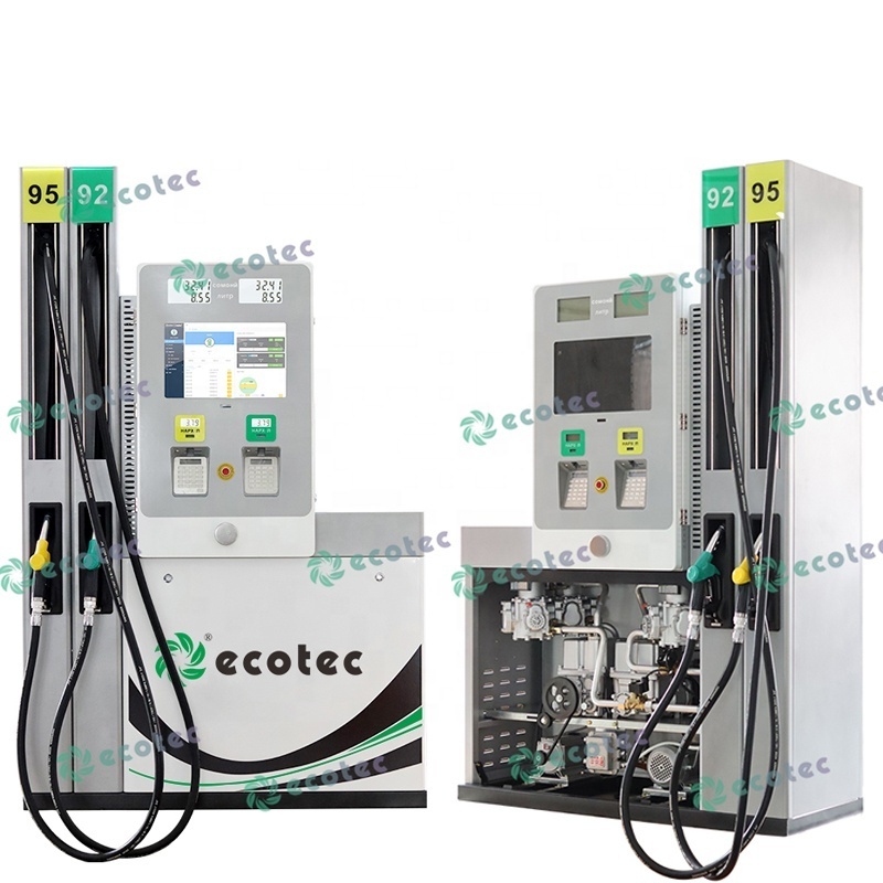 Ecotec Gas Pump Station Fuel Dispenser Fuel Vending Machine Gasoline Fuel Pump