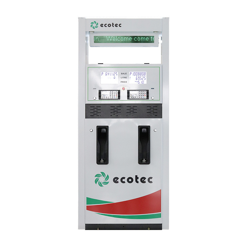 Ecotec Customized Gasoline Fuel Pump Dispenser for Gas Station E224 Fuel Dispenser Machine