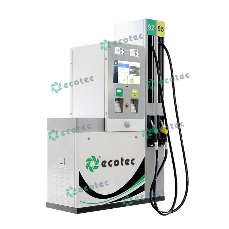 Ecotec Fuel Pump Station Portable Gasoline Fuel Dispenser Gas Station For Sale