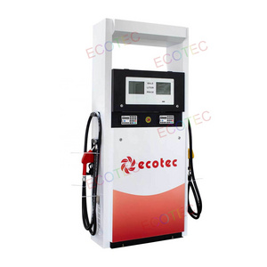 Ecotec High Quality Double Nozzles Tatsuno Type Mini Fuel Station Fuel Dispenser for Gas Station