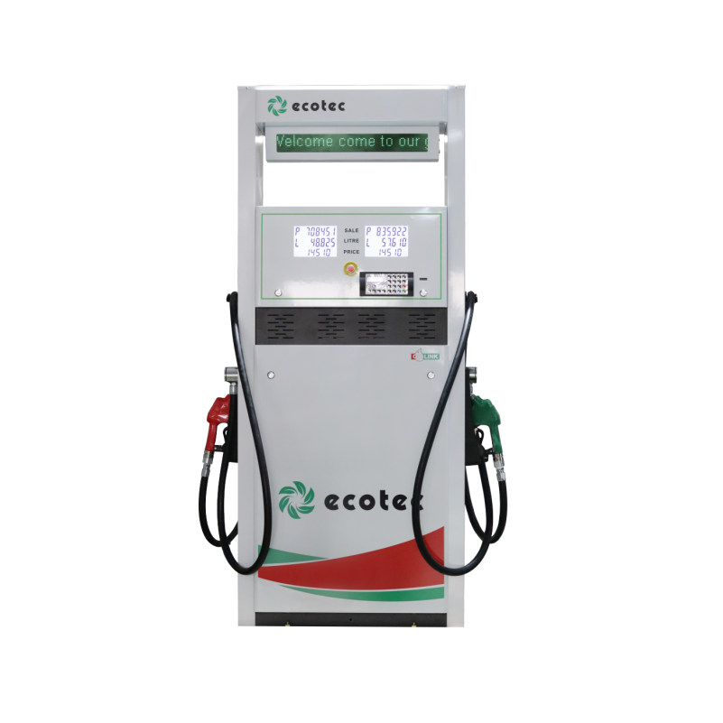 Ecotec Customized Gasoline Fuel Pump Dispenser for Gas Station E224 Fuel Dispenser Machine