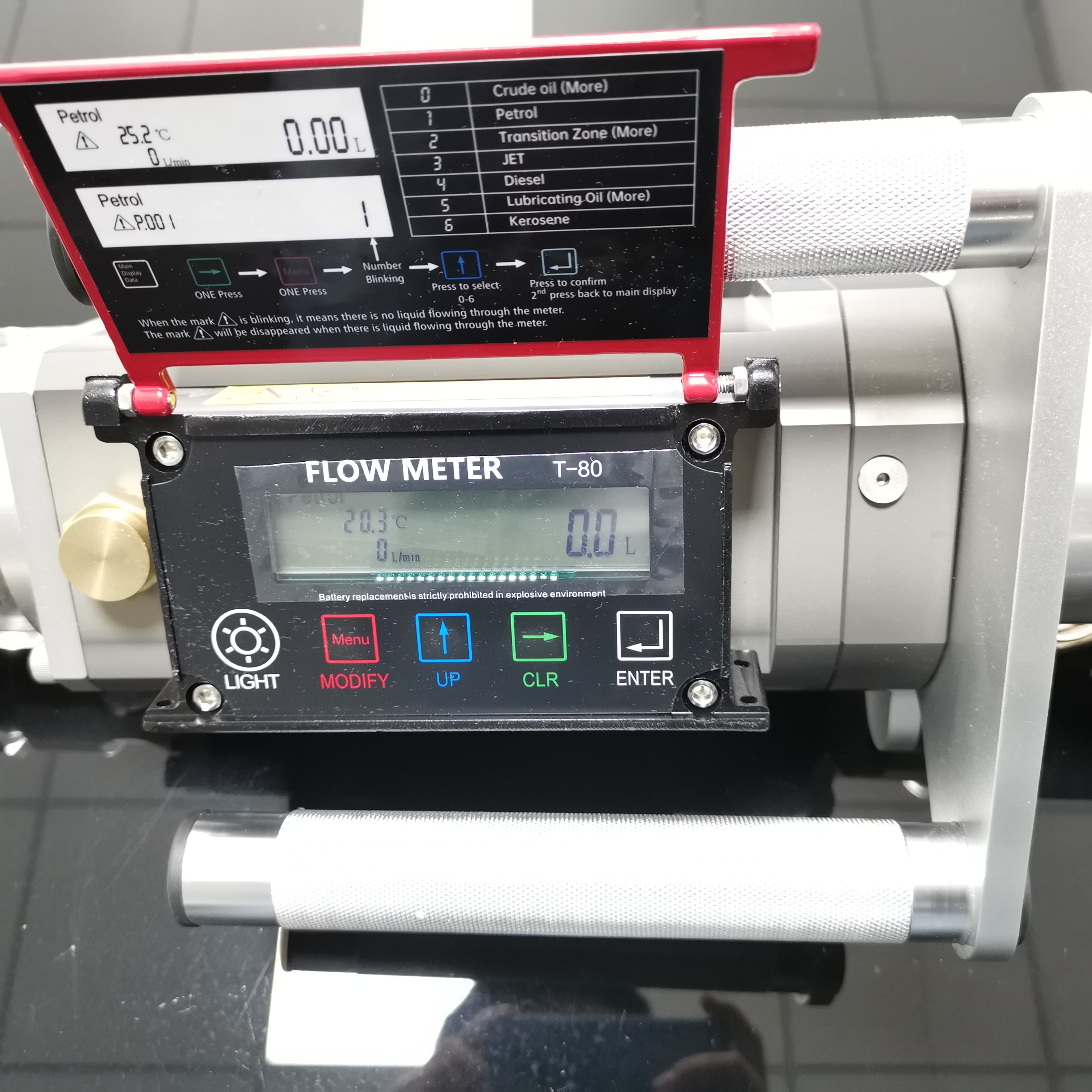 Ecotec Flow Meter Used for Different Fuel Dispenser on sale