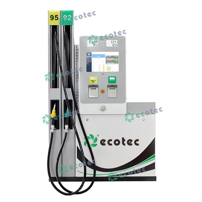 Ecotec Fuel Pump Station Portable Gasoline Fuel Dispenser Gas Station For Sale