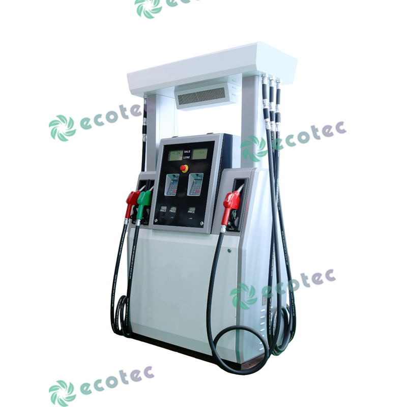 Ecotec Smart Fuel Pump Station Portable Gasoline Fuel Dispenser Gas Station For Sale