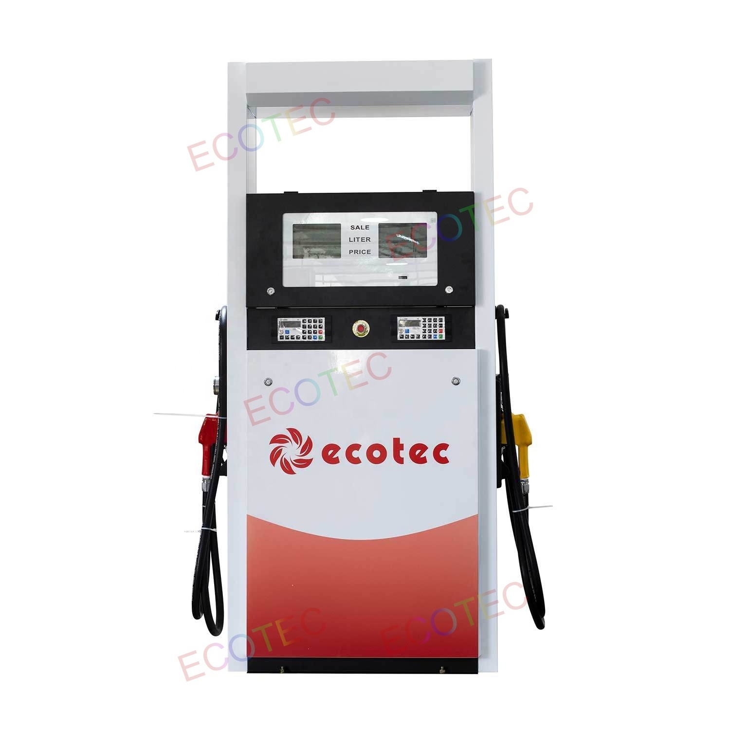 Ecotec High Quality Double Nozzles Tatsuno Type Mini Fuel Station Fuel Dispenser for Gas Station