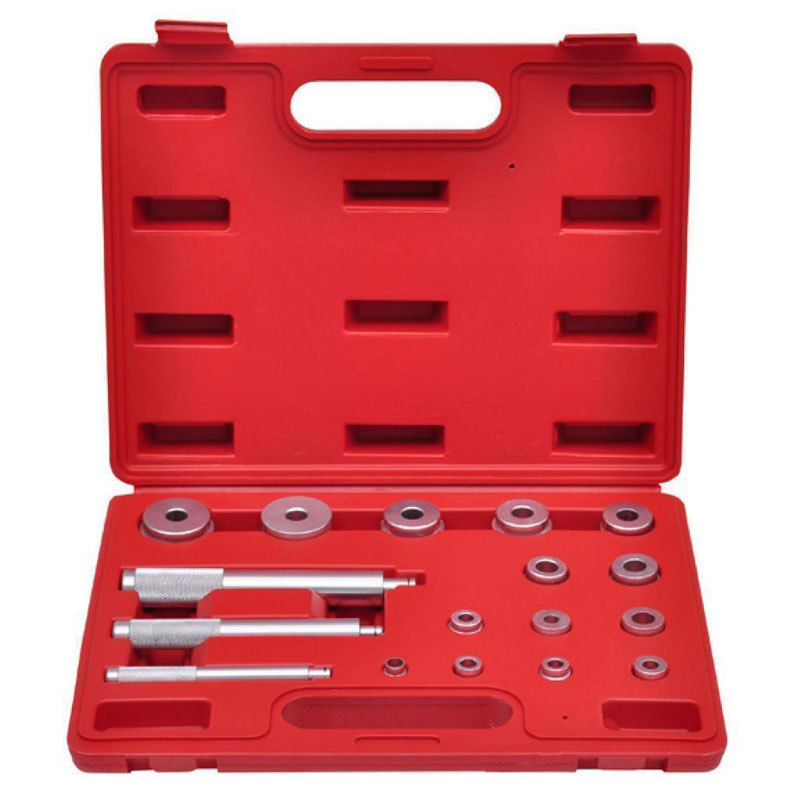 Winmax hand tools 17PCS aluminum bearing bushing driver installer tool race and seal driver set