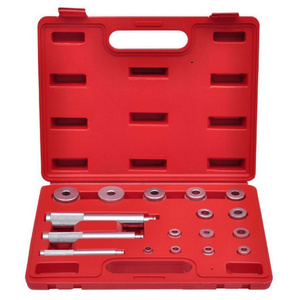 Winmax hand tools 17PCS aluminum bearing bushing driver installer tool race and seal driver set