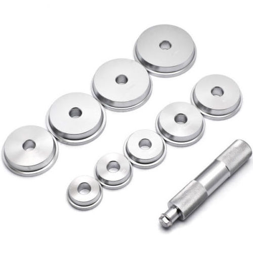 Local stock in America! Winmax 10 pcs Aluminum Bearing Race and Seal Driver Bush Press installation Tool Kit