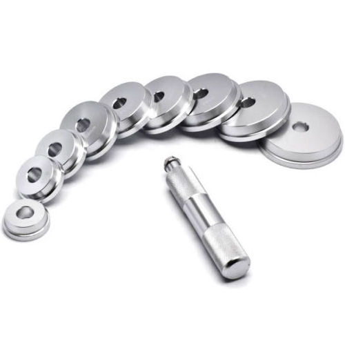 Local stock in America! Winmax 10 pcs Aluminum Bearing Race and Seal Driver Bush Press installation Tool Kit