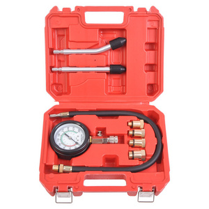 Winmax Automotive Motorcycles Petrol Engine Compression Cylinder Tester Kit& Engine Testing Kit