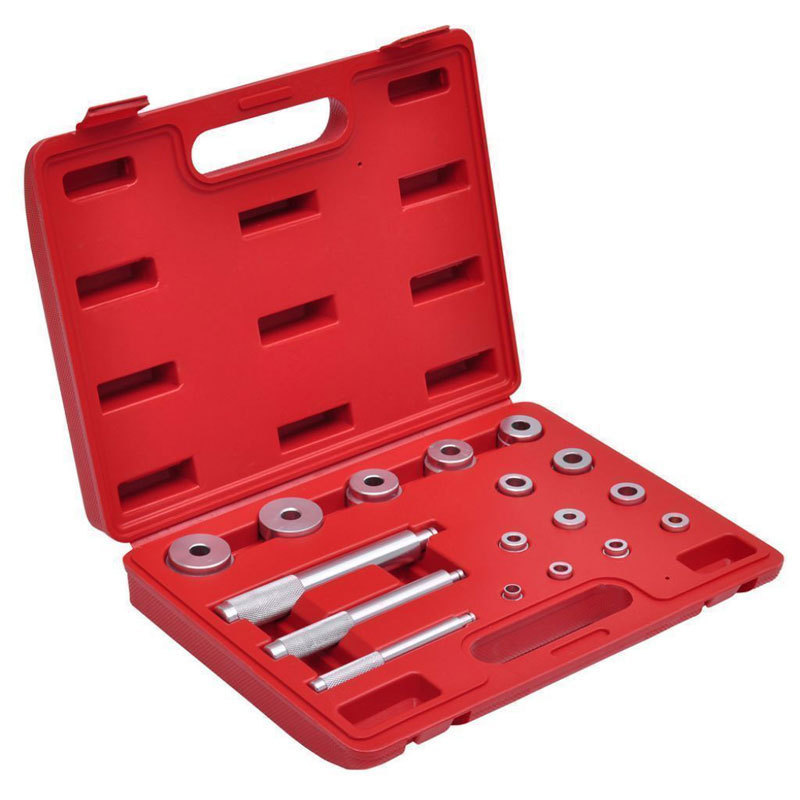 Winmax hand tools 17PCS aluminum bearing bushing driver installer tool race and seal driver set