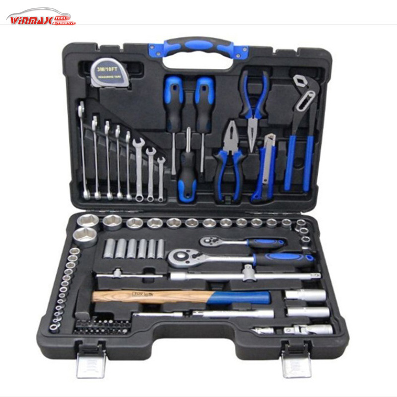 Winmax Professional 83 pcs hand tool mechanical tool sets with BMC box