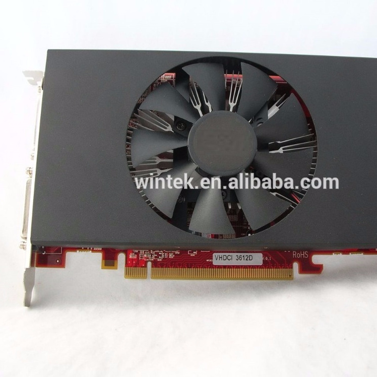 RX 580 VHDCI 3612D 12 Screens 8G 256bit DDR5 PCI Express Interface Card Multi Screen Graphic Card