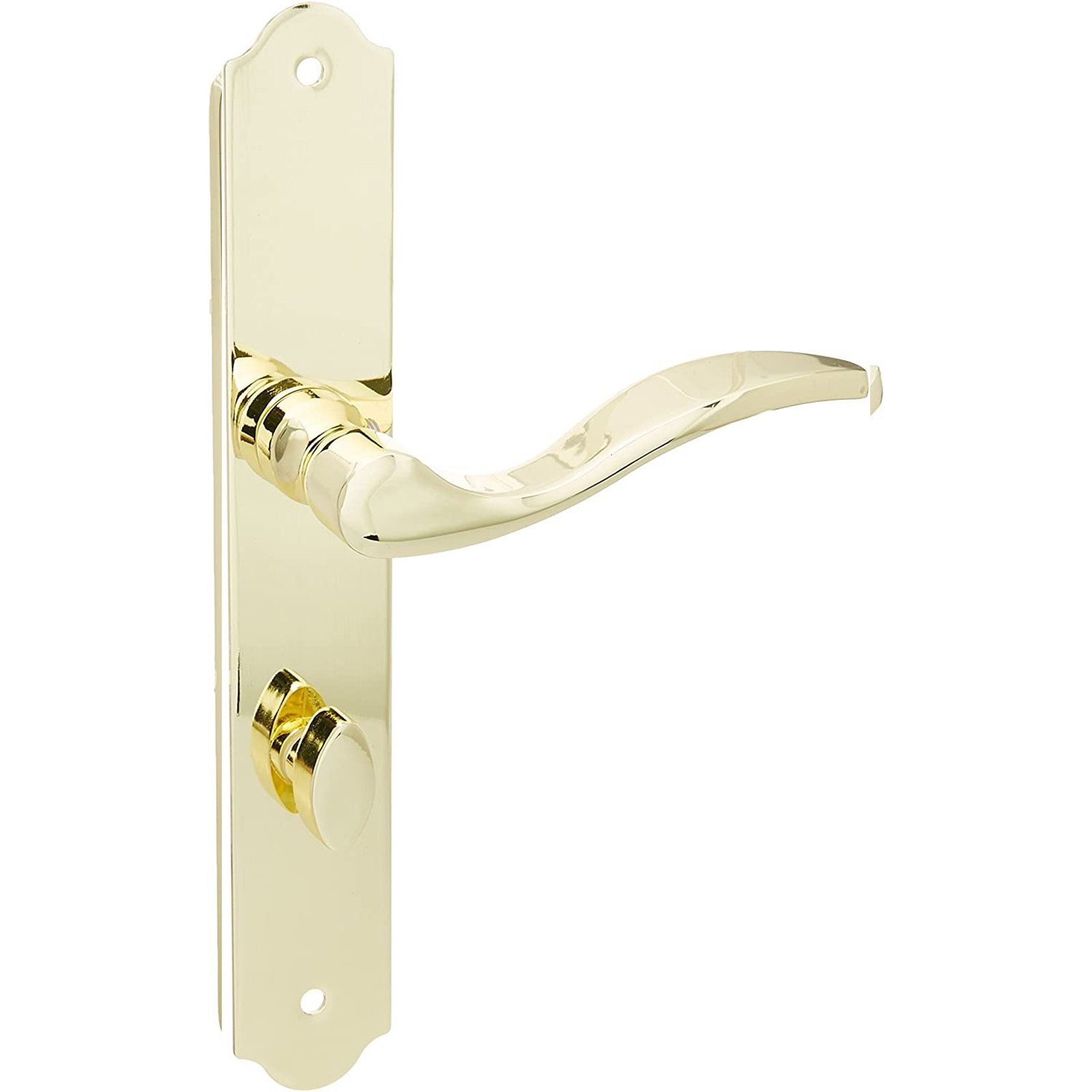 Storm Door Mortise Keyed Latch Lock with Handles for Wright & Larson Screen and Storm Doors