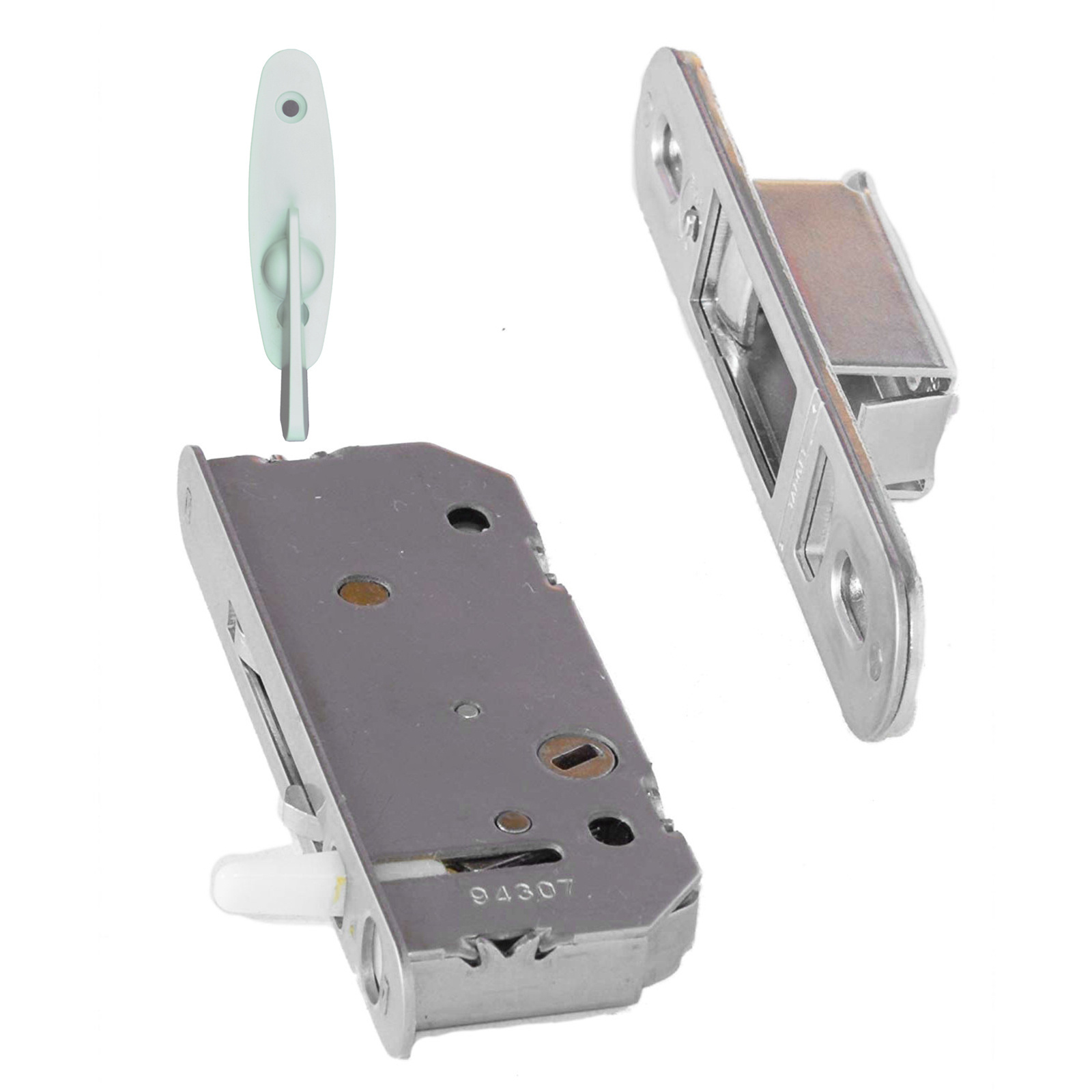 Sliding Patio Door Reachout Lock and Receiver Kit for Sliding Patio Doors