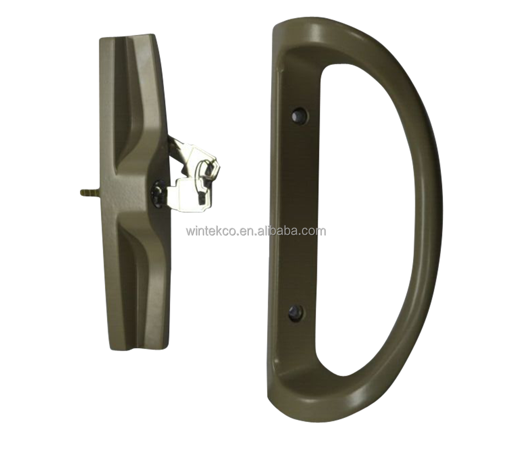 American Style Sliding Patio Door Lock Handle with key