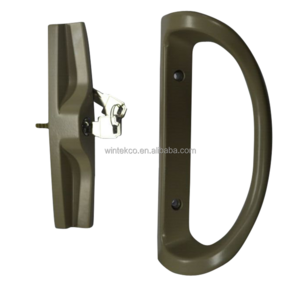 American Style Sliding Patio Door Lock Handle with key