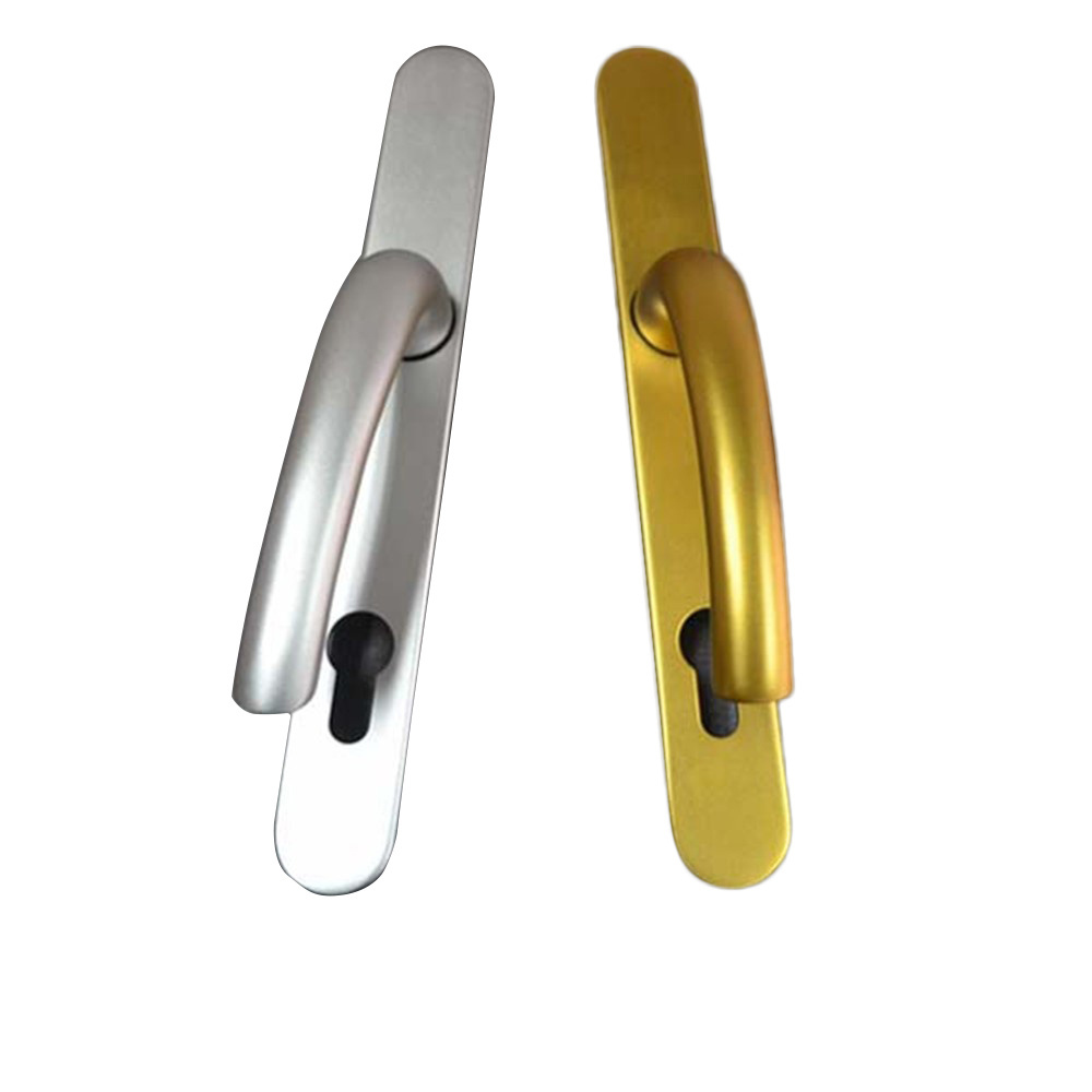 Luxury Classic PVC Anodizing Italian Design uPVC Lever Door Handle