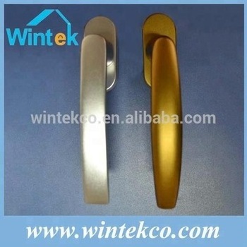 Luxury Classic PVC Anodizing Italian Design uPVC Lever Door Handle