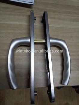 Luxury Classic PVC Anodizing Italian Design uPVC Lever Door Handle