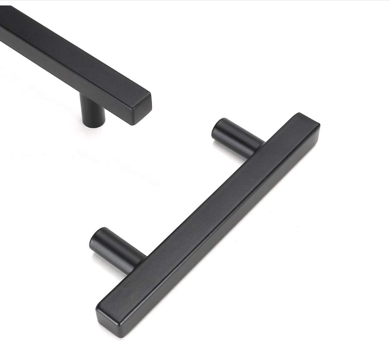 Black Cabinet Handles Matte Black Dresser Pulls Drawer Handle - Black Kitchen Cabinet Hardware Cupboard Handles Dresser Hardware