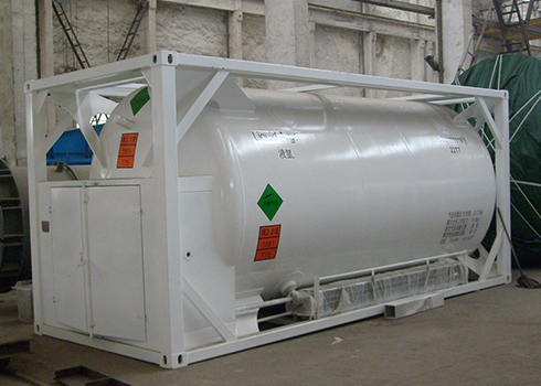 31201 WT01574  CASIS-20-1.6-SP-A   Cryogenic Liquid ISO Tank Container/Portable Tank