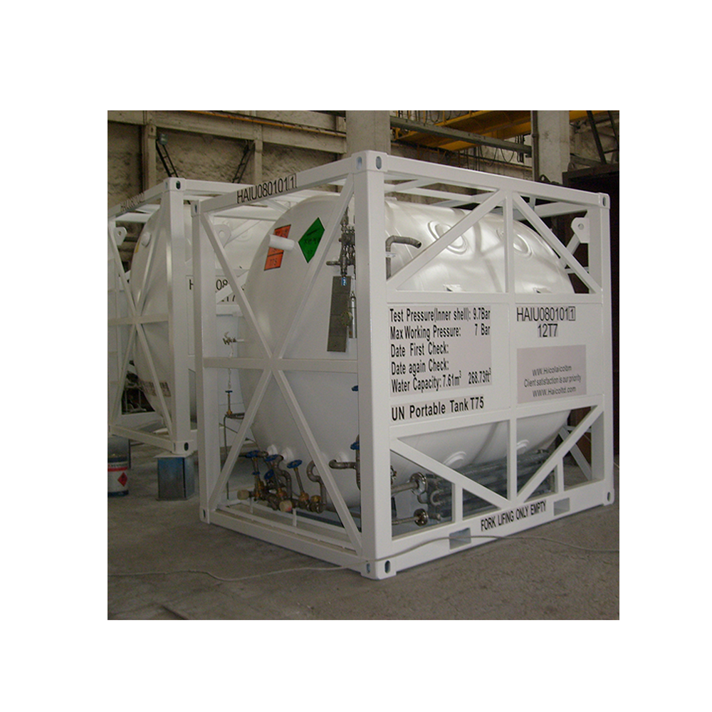 31201 WT01574  CASIS-20-1.6-SP-A   Cryogenic Liquid ISO Tank Container/Portable Tank