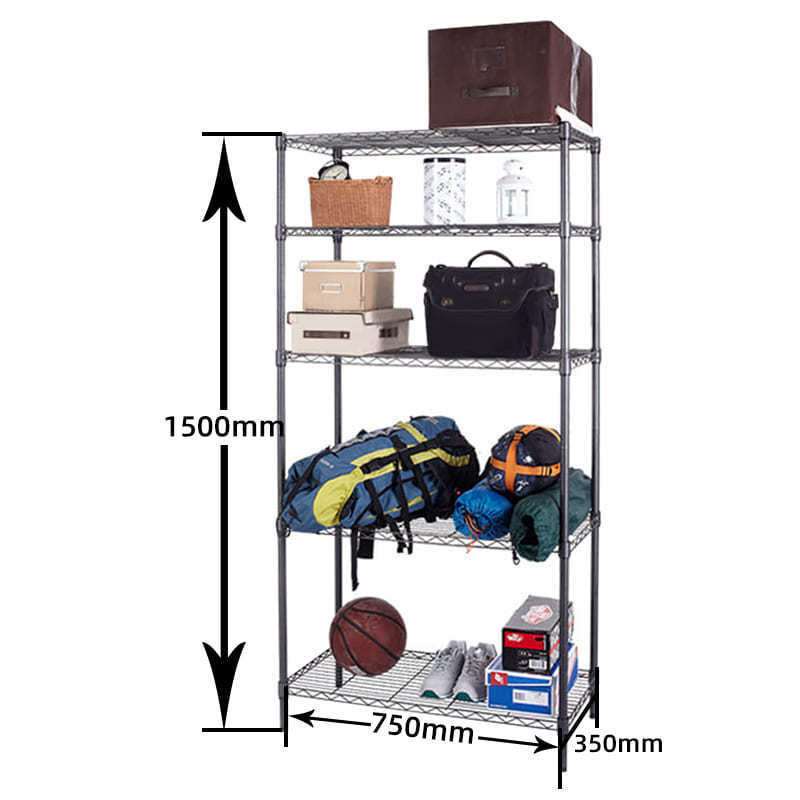 Mordan Wire Shelving System In Kitchen Wadrobs Commercial Kitchen Linen Line Closet Rack