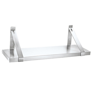 Commercial Restaurant Stainless Steel Wall Mount Shelf Microwave Shelf Wall Mounted Shelves