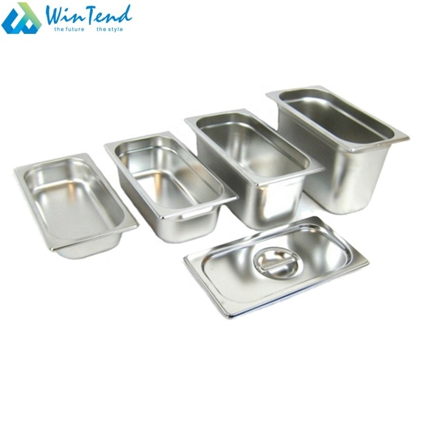 Hot Selling Stainless Steel Gn Tray  and Gn Food Pan  For Hotel  Restaurant Business kitchen