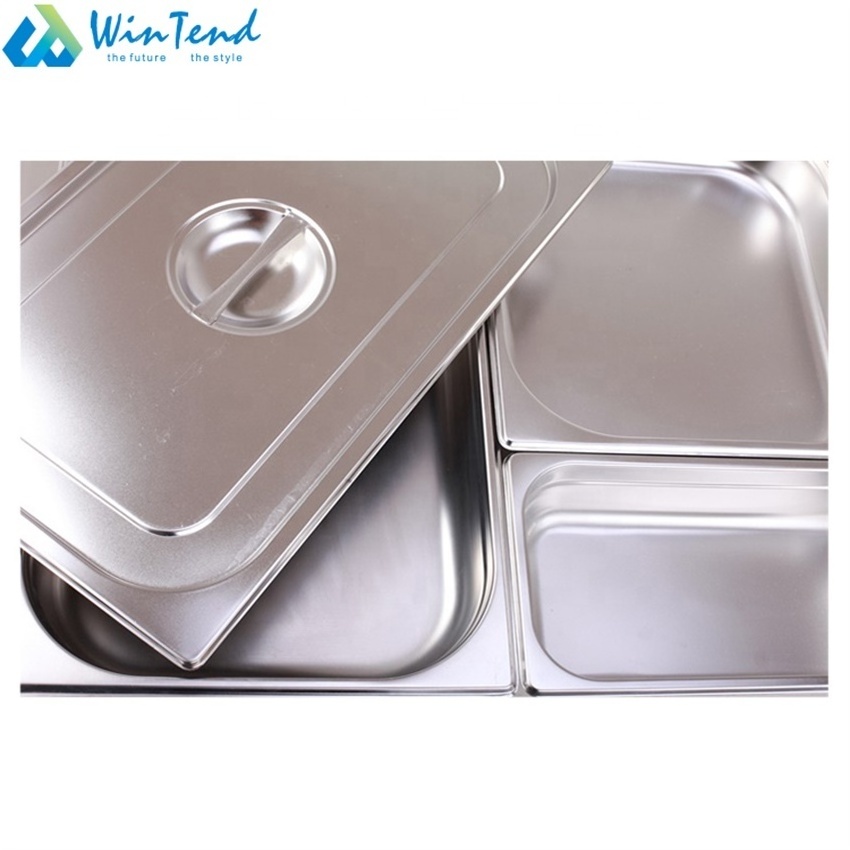 Hot Selling Stainless Steel Gn Tray  and Gn Food Pan  For Hotel  Restaurant Business kitchen