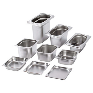 Hot Selling Stainless Steel Gn Tray  and Gn Food Pan  For Hotel  Restaurant Business kitchen