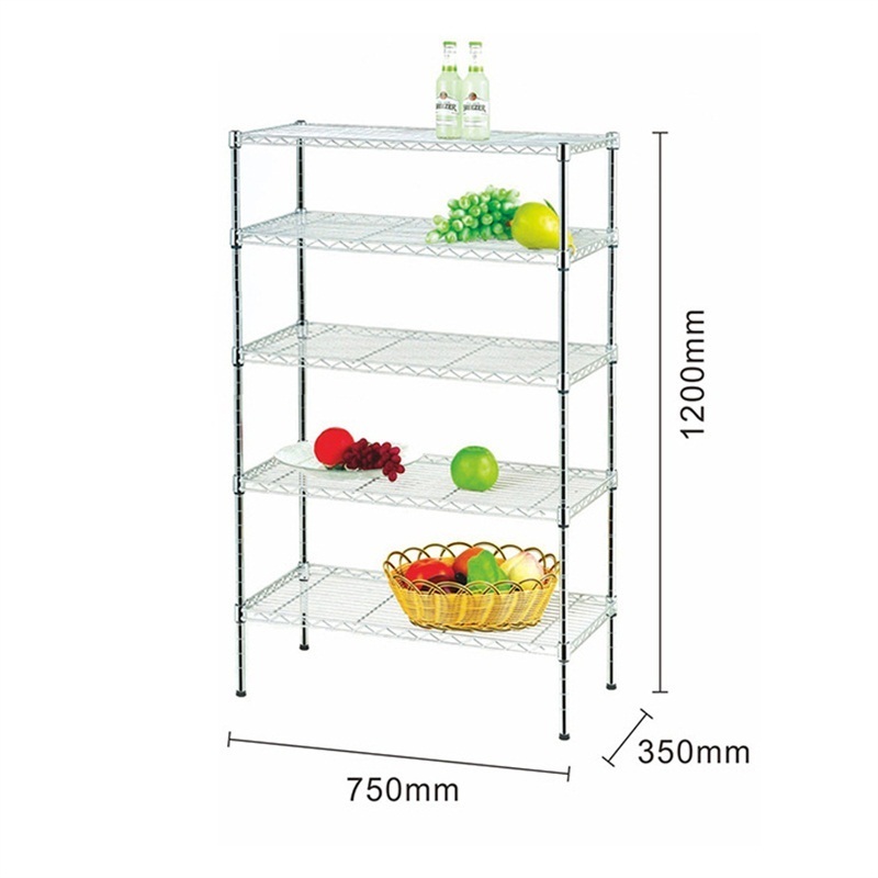 Industrial Wire Shelving Stainless Steel Shelving Storage Rack Metal Wire Shelf Wiring Shelving Unit