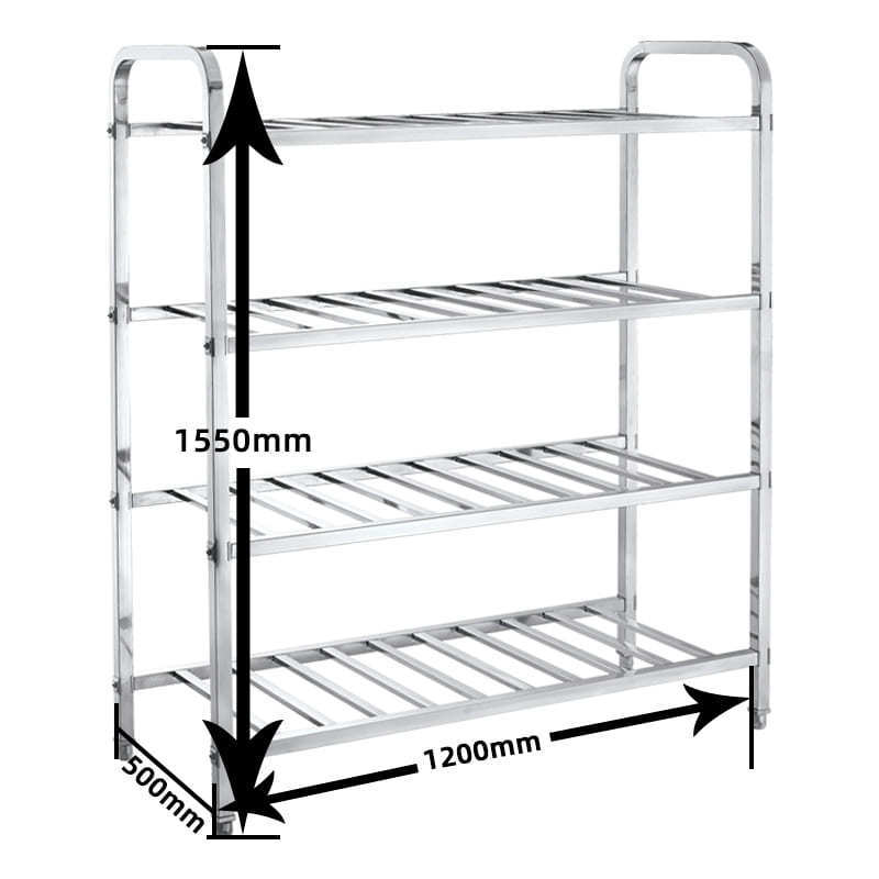 Kitchen Mesh Wire Closet Manufacturers Wholesale Adjustable Stainless Steel Wire Rack Commercial Mesh Wire Closet Shelf