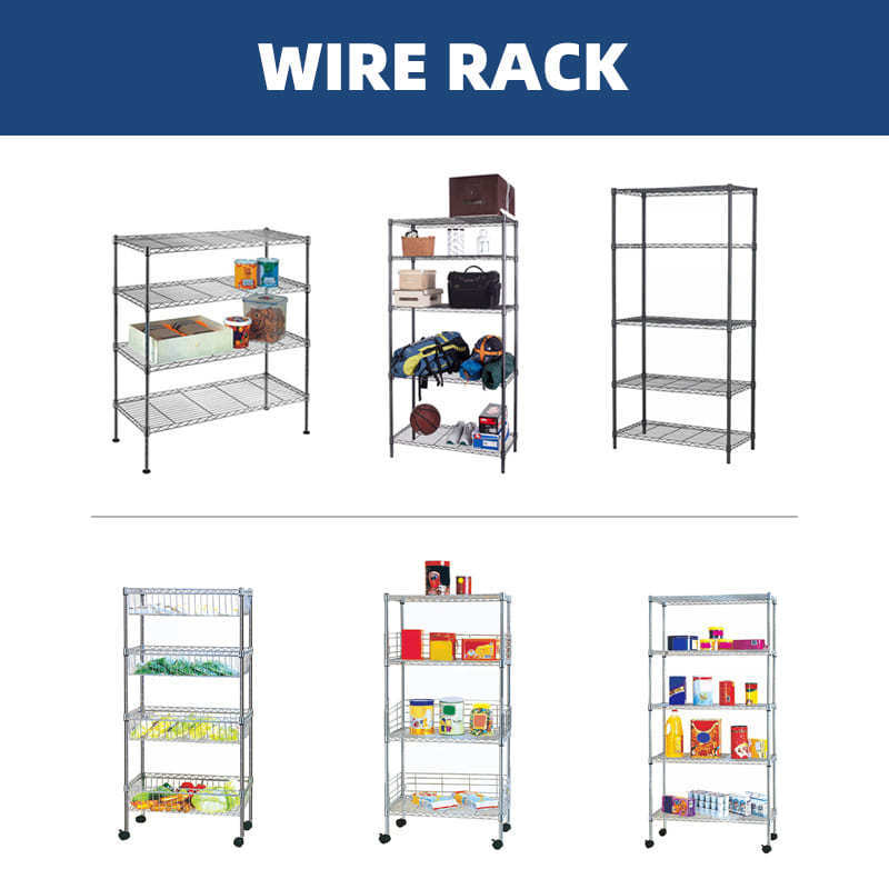 Mordan Wire Shelving System In Kitchen Wadrobs Commercial Kitchen Linen Line Closet Rack