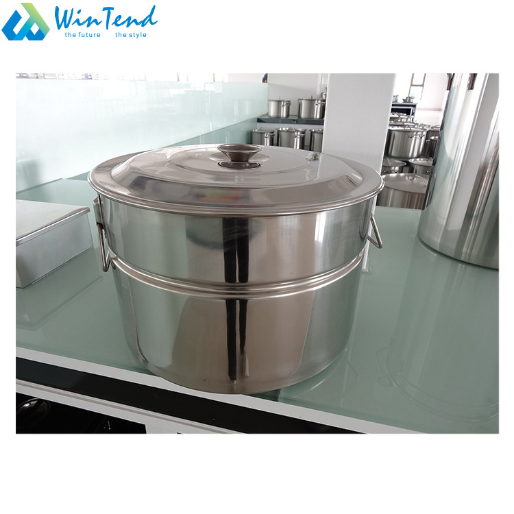 Commercial Big Capacity Kitchen Stainless Steel Cookware Sets Cooking Pot Stock Pot