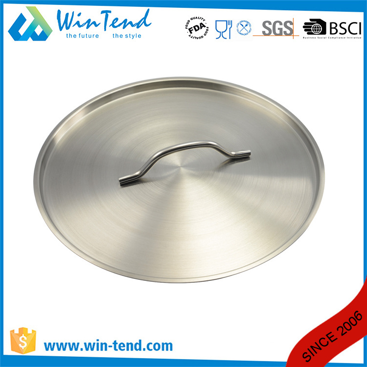 Hot sales stainless steel cooking pot set cookware for chef with good quality