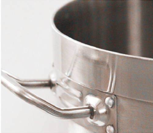 Factory Direct Sell Restaurant Hot Stainless Steel Soup Stock Pot Commercial Cook Pot Cater