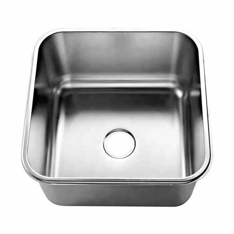 Supplier Wholesale Kitchen Work Station Sink Hand Wash Kitchen Sink for Sale Economical Portable Stainless Steel Carton Silver