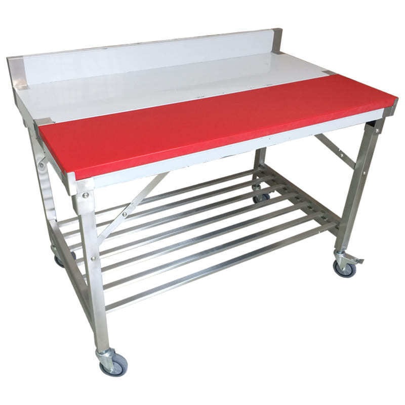 Heavy Duty Commercial Kitchen Work Table Stainless Steel Working Table