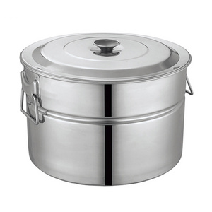 Commercial Big Capacity Kitchen Stainless Steel Cookware Sets Cooking Pot Stock Pot