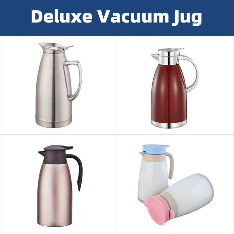 Custom Tea And Coffee Pot Popular Thermal Stainless Steel Double Walled Vacuum Pot Hot Water Thermos Flask Barrel