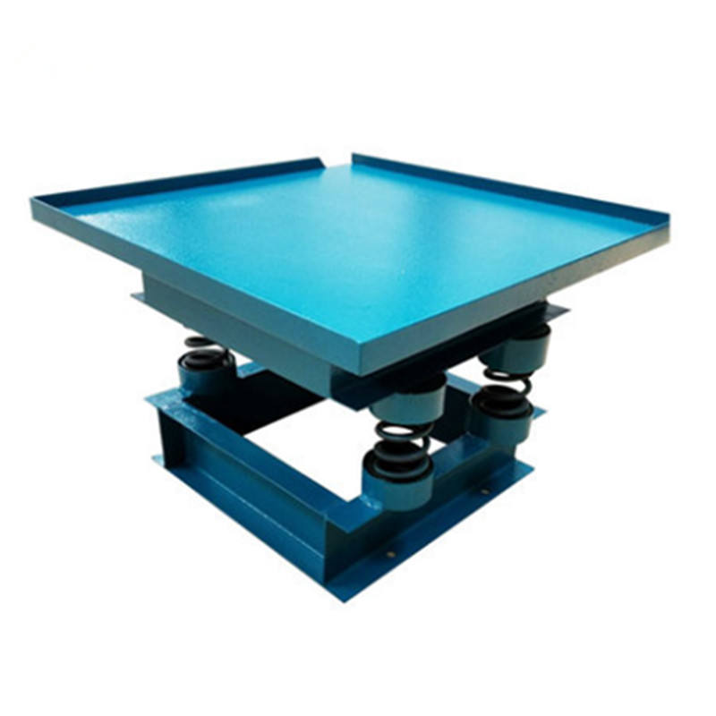 Factory Price High Quality Small Electrodynamic Vibrating Table For Concrete Moulds